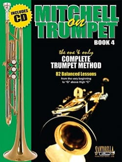 Complet Trumpet Method - Volume 4 Harold Mitchell Partition Trompette