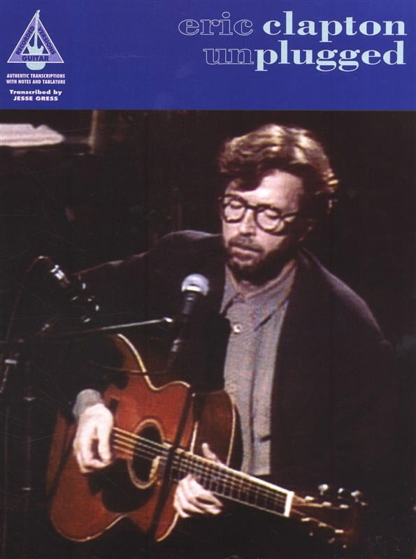Unplugged Eric Clapton Partition Pop / Rock