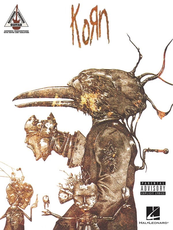 Guitar Recorded Versions Korn Partition Pop / Rock