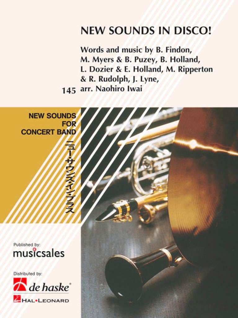 New Sounds in Disco! Partition