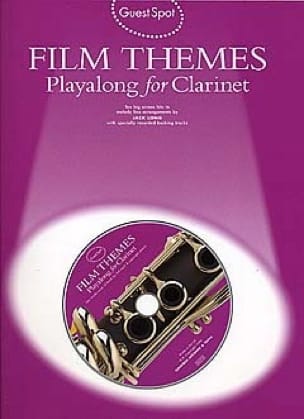 Guest Spot - Film Themes Playalong For Clarinette - Partition
