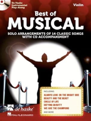 Best of musical - de Haske instrumental play-along Partition Violon