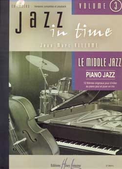 Jazz In Time Volume 3 - le Middle Jazz - Jean-Marc Allerme - Partition