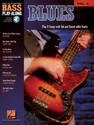 Bass Play-Along Volume 9 - Blues Partition Guitare