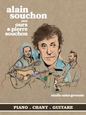 Alain Souchon - Studio Saint-Germain - Partition - di-arezzo.es