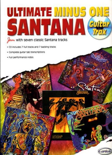 Ultimate Minus One - Guitar Trax - Carlos Santana - Partition
