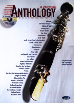 Anthology Volume 1 Partition Clarinette