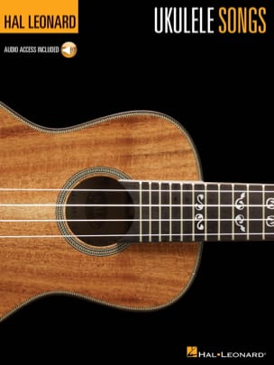 Hal Leonard Ukulele Method: Ukulele Songs Partition Pop / Rock