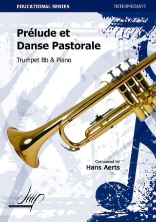 Prelude et Danse Pastorale Hans Aerts Partition Trompette