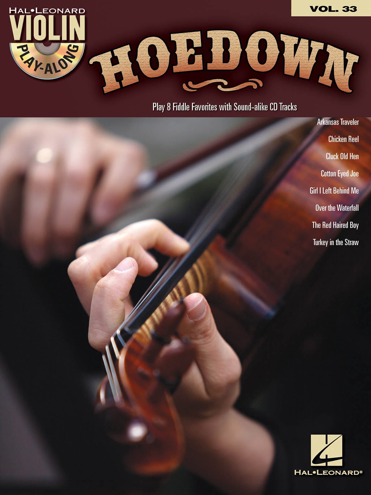 Violin play-along volume 33 - Hoedown Partition Violon