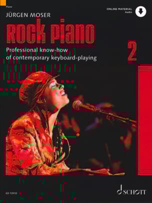 Rock piano band 2 Jurgen Moser Partition Jazz