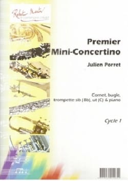 1er Mini-Concertino Julien Porret Partition Trompette