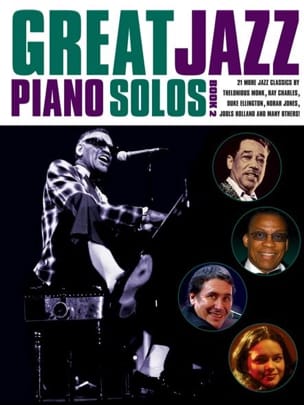 Great Jazz Piano Solos - Book 2 Partition Jazz