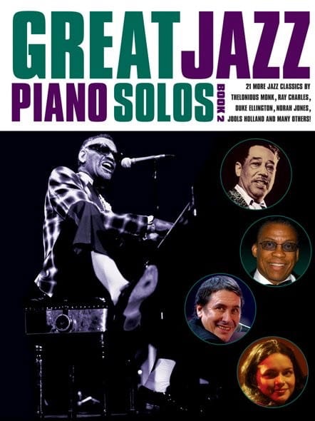 Great Jazz Piano Solos - Book 2 - Partition - Jazz