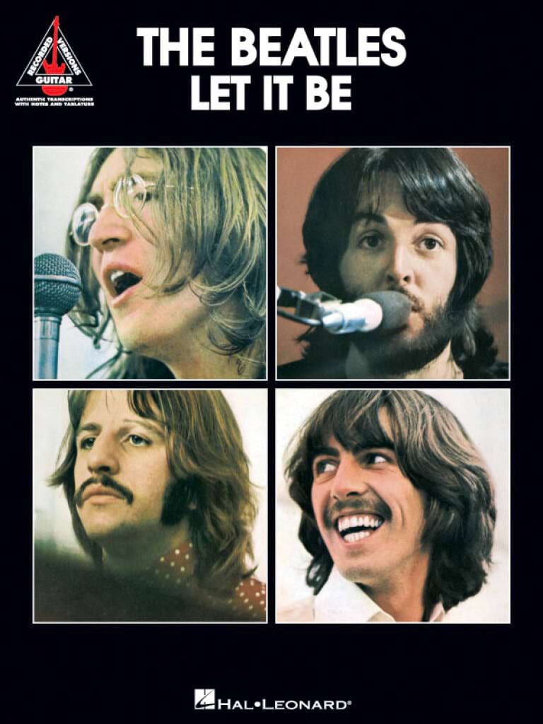 Let It Be - Guitare TAB Beatles Partition Pop / Rock