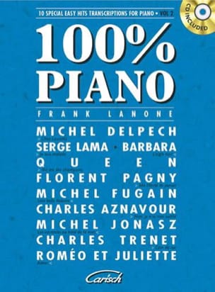 100% piano volume 2 Partition Chanson française