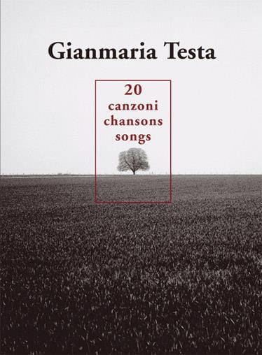 20 Chansons - Canzoni - Songs Testa Gianmaria Partition Pop / Rock