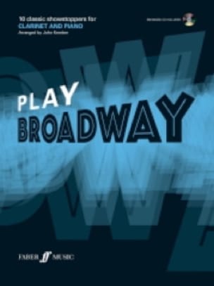 Play Broadway Partition Clarinette