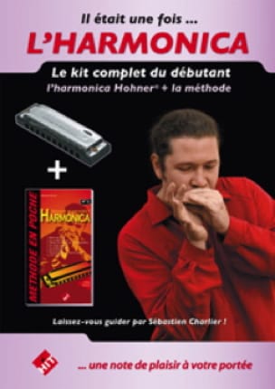 Il était une fois ... l'harmonica - Méthode + harmonica