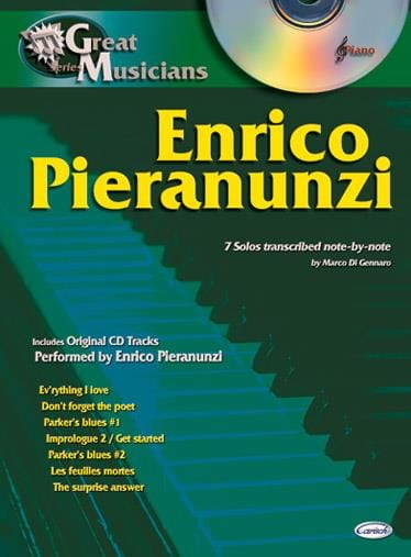 Série Great Musicians Enrico Pieranunzi Partition Jazz