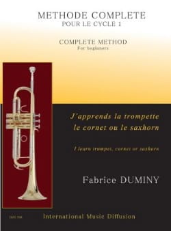 J'apprends la trompette, le cornet ou le saxhorn - Fabrice Duminy