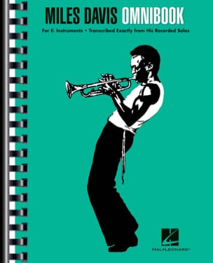 Miles Davis Omnibook - Eb Miles Davis Partition Saxophone