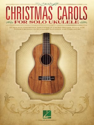 Christmas Carols for Solo Ukulele Noël Partition Pop / Rock