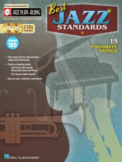 Jazz Play-Along Volume 169 - Best Jazz Standards avec 2 CDs - 