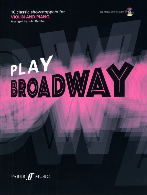 Play Broadway - Violon Partition Violon