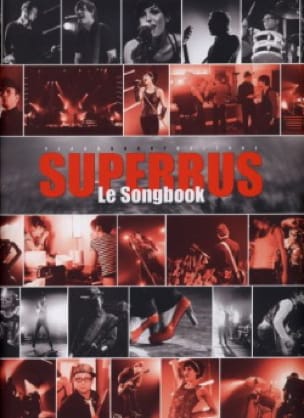 Le Songbook Superbus Partition Chanson française