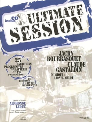 Ultimate Session - Bourbasquet Jacky / Gastaldin Claude - Partition