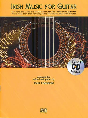 Irish Music For Guitar - John Loesberg - Partition - Guitare