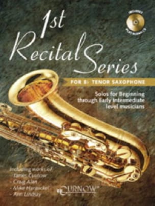 1st Recital series Partition Saxophone