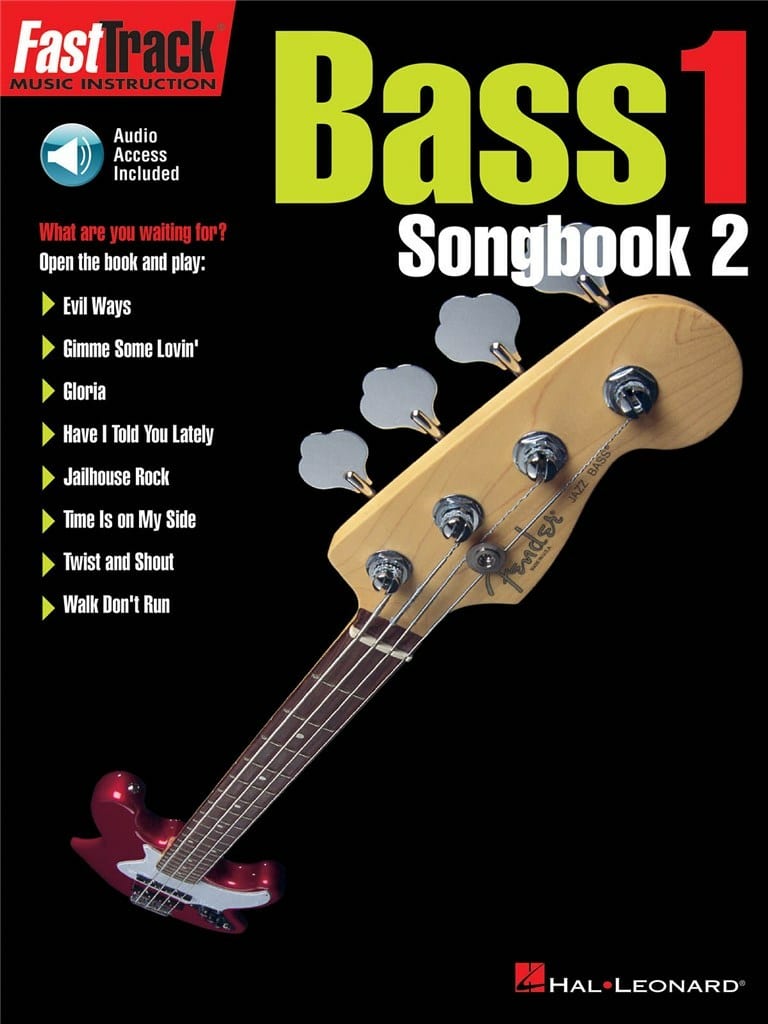 FastTrack - Bass 1 - Songbook 2 Partition