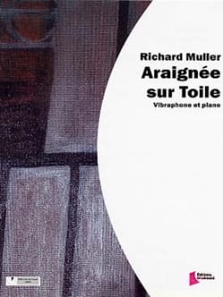 Araignée Sur Toile Richard Muller Partition Vibraphone