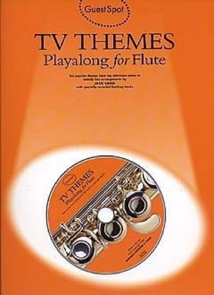 Guest Spot - TV Themes Playalong For Flute - Partition