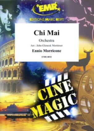 Chi Mai - Le Professionnel Ennio Morricone Partition
