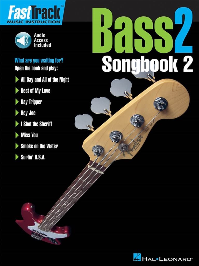 FastTrack - Bass 2 - Songbook 2 Partition