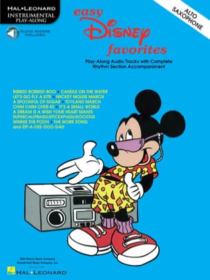 Easy Disney Favorites DISNEY Partition Saxophone
