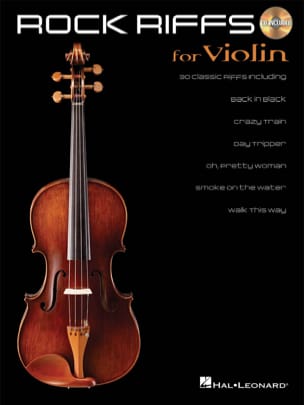 Rock Riffs Partition Violon