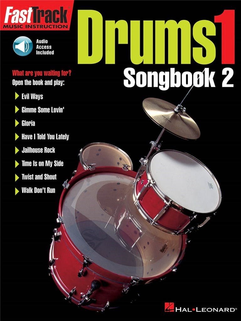 FastTrack - Drums 1 - Songbook 2 Partition