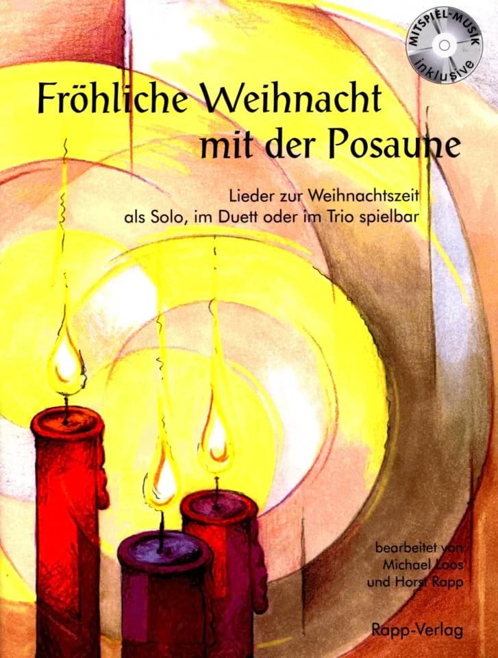 Fröhliche Weihnacht mit der Posaune Noëls Partition
