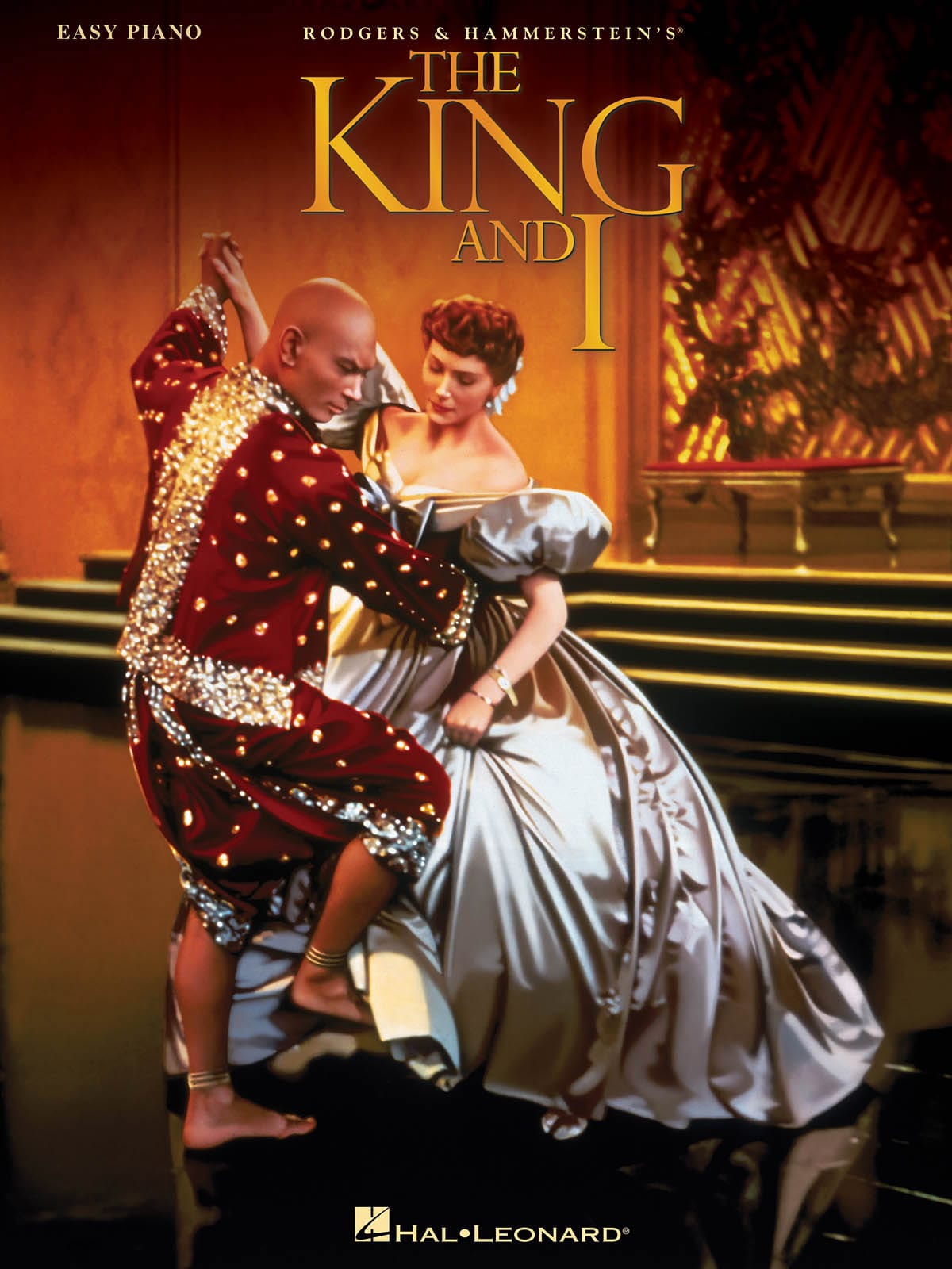 The King And I - Version Easy Piano - Rodgers & Hammerstein