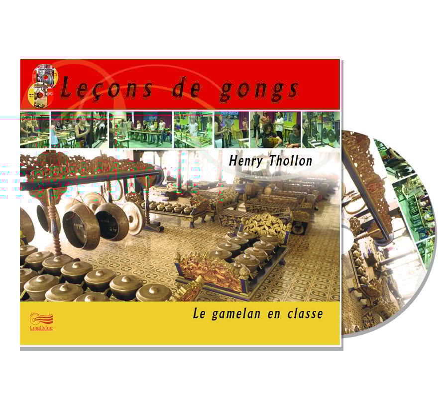 Leçons de Gongs Henry Thollon Partition