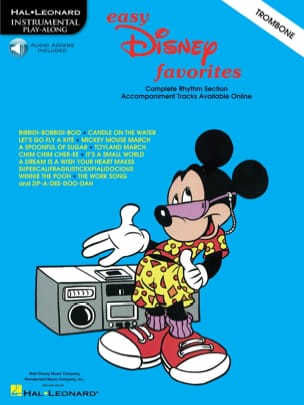 Easy Disney Favorites DISNEY Partition Trombone