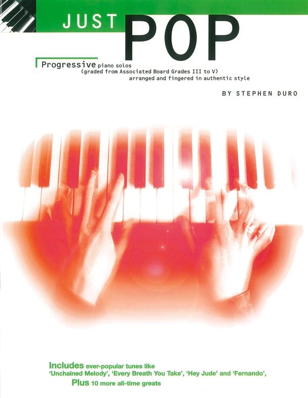 Just Pop - Stephen Duro - Partition - Pop / Rock