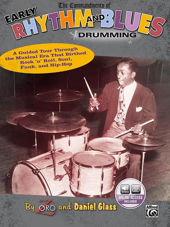 Commandments Early Rythmn & Blues Drumming - Zoro & Glass Daniel