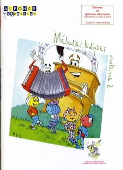 Mélodies Ludiques - Volume 2 - Pascal Ducourtioux - Partition