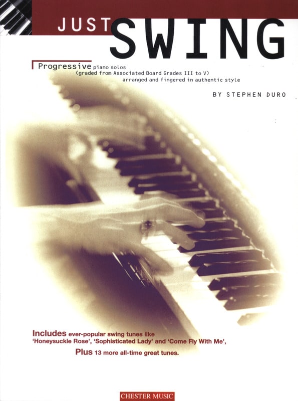 Just Swing - Stephen Duro - Partition - Jazz
