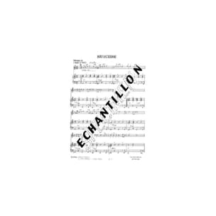 Suicide Claude Engel Partition Chanson française